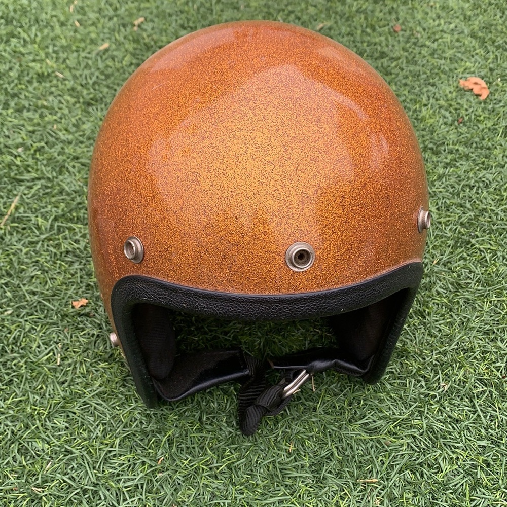 Vintage Yoder Pacer 79X motorcycle helmet